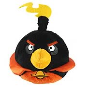 Angry Birds Space Black Bird 16-Inch Plush with Sound